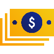 dollar bills icon