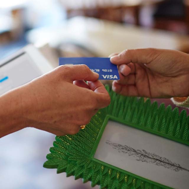 Accepting card payments on your mobile device