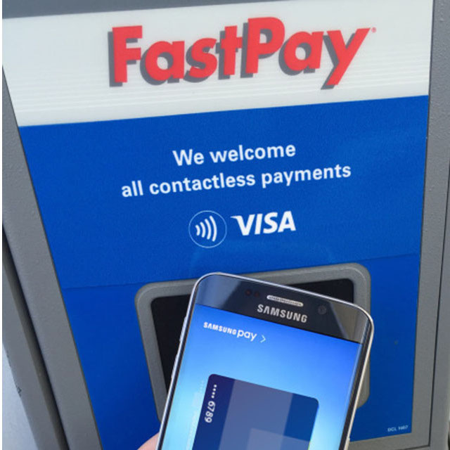 Ready…Set…Pay at the Pump!