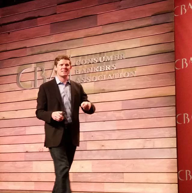 Visa’s President Ryan McInerney dicussing digital payments