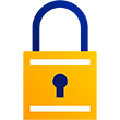 Illustration of a padlock.