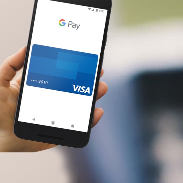 แตะเพื่อจ่าย อย่างปลอดภัยด้วย Google Pay