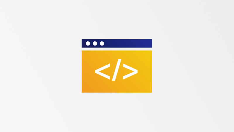 Generic icon of a computer screen with html symbol inside. Generic icon of a computer screen with html symbol inside.