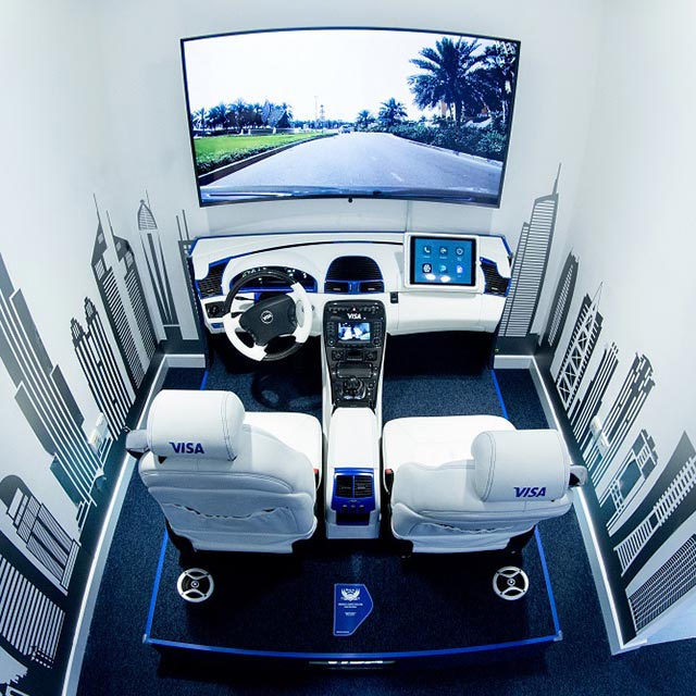 visa innovation center connected car