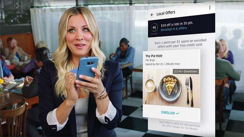 discounted uber rides with visa