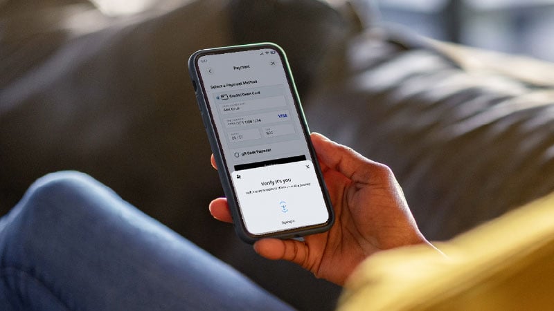 Visa Payment Passkeys