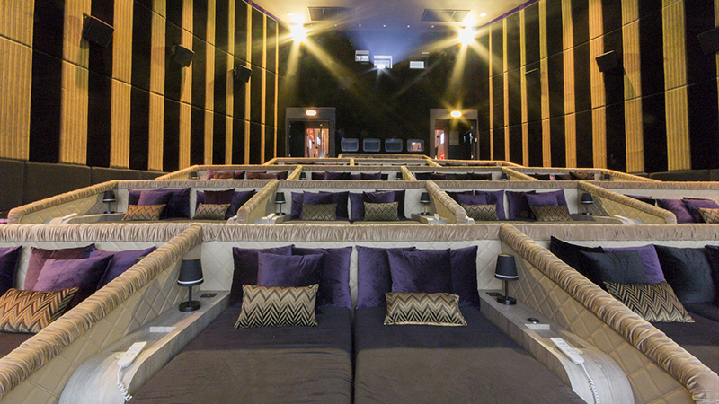 movie theater beds movie theater beds