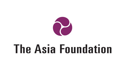 The Asia Foundation logo.